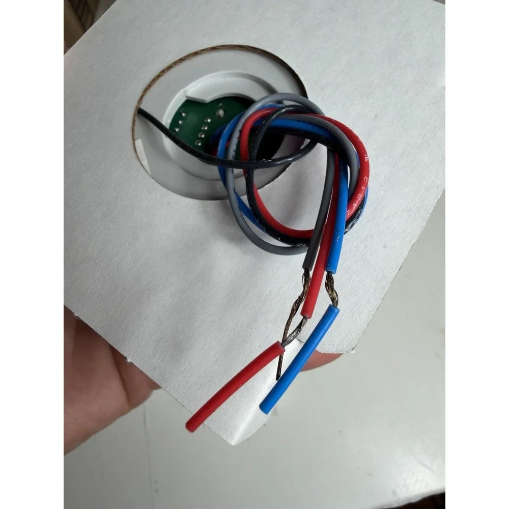 Leviton OSC15-I0W Ceiling Occupancy Sensor Infrared 1500 Sq Ft Open Box